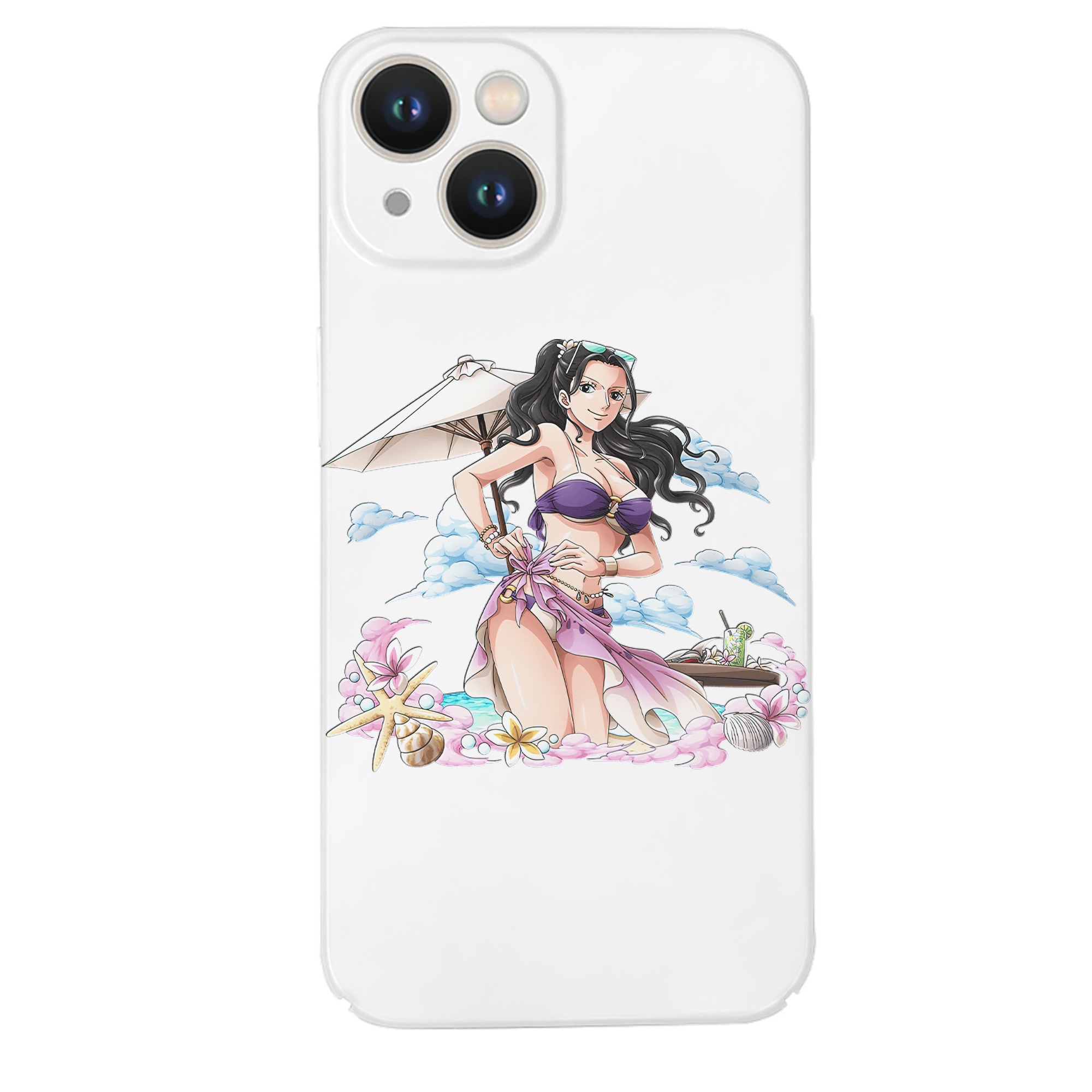 （画像用） ワンピース ニコ・ロビン ONE PIECE Nico Robin 【iPhone 14シリーズ対応】ハードケース